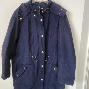 Jones New York Signature Short Trench Coat